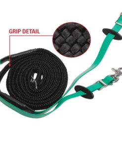 RIENDAS ZILCO WOVEN GRIP ENDURANCE – BIOTHANE + TEJIDO EN POLIESTER