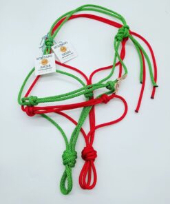 JÁQUIMA MUSTANG REINS CUERDA NÁUTICA (VARIOS COLORES)
