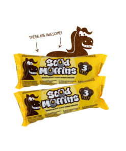 STUD MUFFINS PACK DE 3